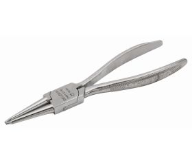 Alicates para arandelas interiores con mordazas rectas y acabado cromado | 2461